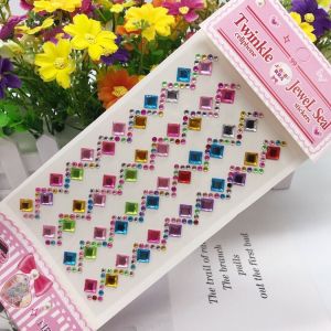 Stiker Batu Permata Kreatif Stiker Kinerja Anak Dekorasi Stiker Berlian Tiga Dimensi-🌹Tamia