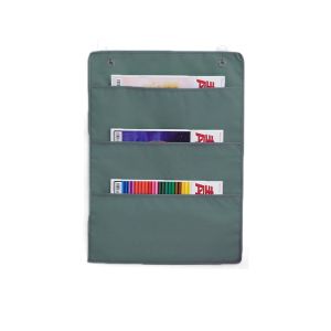 MMLUCK Wall Mounted Wall Hanging Storage Bags Multi-Layer 3/6/9 Pockets Over The Door Organizer Multi-purpose Washable File Document Container Keys