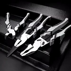 10 In 1 Multipurpose Electrician Pliers Wire Stripper Wire Cutter Diagonal Pliers Cable Cutting Tool Durable