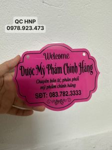 [GIAO NHANH] Bảng hiệu treo shop - Bảng hiệu Decor bán hàng - BIỂN HIỆU QUẢNG CÁO TẠI HÀ NỘI