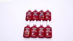 50ML Thread Sealing Adhesive Anti-corrosion Anti-pressure 242/243/271/272 For Bolt Fastening