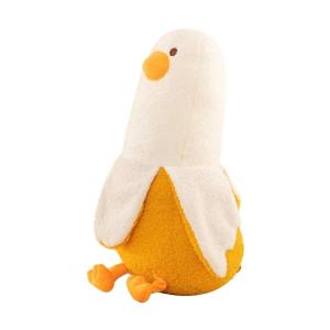 Banana Plush Dolls Animal Large Banana Toy Furry Stuffed Toy Cuddle Toy for Birthday Christmas Gifts