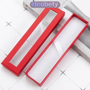 Heabety Hộp bút hộp giấy Hộp bút quà tặng trang sức Hộp Quà Tặng bìa trời và đất văn phòng phẩm đồ dùng học tập sáng tạo Hộp Bút Chì