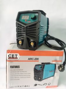 Máy hàn Cet arc-200 mini nhỏ gọn chuyên dùng gia đình bảo hành 12 tháng