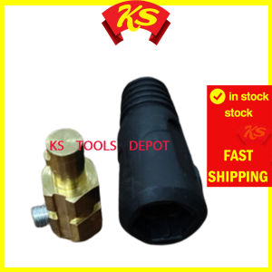 1 Pcs Welding Cable Connector 35mm - 50mm