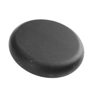 8x8cm Healing SPA Hot Stone Massage Kit Natural Basalt Rocks for Relaxing Therapy