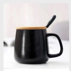 Gift SG Ready Stock Gifts Innovative 450ml Ceramic Macaron-colored Design Milk Coffee Cup Couples Mug Drinkware Cup