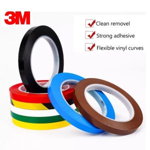 3M 471 Vinyl Tape 3M tape 3M 766 Floor Tape Paint Alternative for Floor Marking Social Distancing High-Temperature Stretch tape