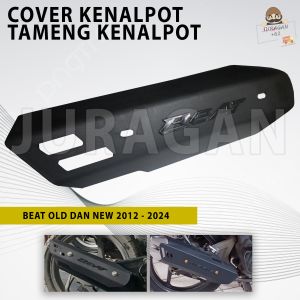TAMENG COVER KNALPOT VARIO BEAT OLD NEW ABS CBS ISS CARBU VARTECH TECHNO DELUXE ESP STREET LAMA BARU
