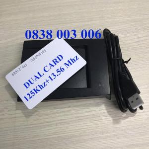 Đầu đọc thẻ từ tần số 125khz và 136khz