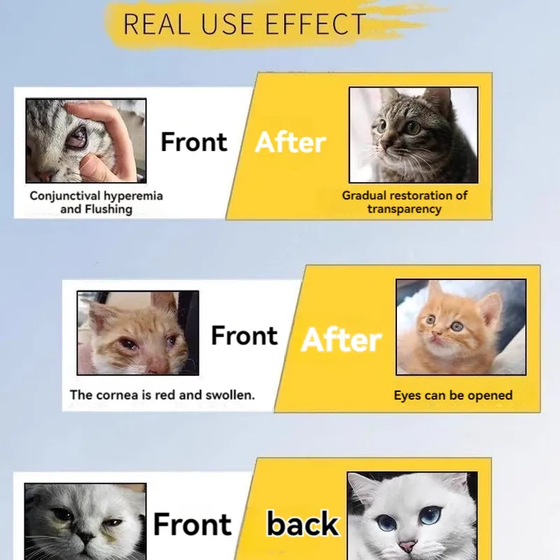 SENLOVE 8ML Gentamicin Eye Drop For Dog Pet Eye Infections