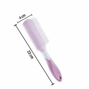Sisir rambut roll halus lembut panjang tebal ikal kriting curly anti gelombang kusut pria wanita dewasa remaja estetik aesthetic empuk pelurus rambut ukuran besar
