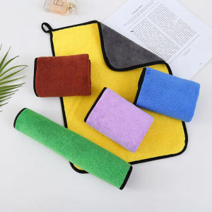 Kain Lap Microfiber Serbaguna 30x40cm Kain Lap 2 Sisi