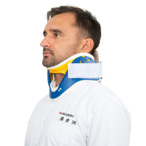 4 Dalam 1 Cervical Collar Brace Penyangga Leher Neck Support Collar Cervical Collar Relief Neck Orthosis Neck Pain Relief Untuk Perlengkapan Medis Alat Penopang Luka