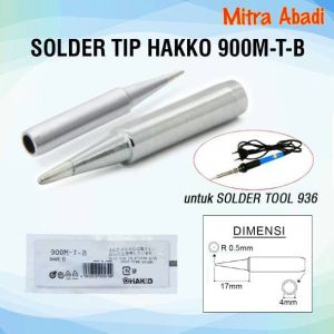 Mata Solder/Solder Tip Hakko 900M-T-B for Solder Tool 936