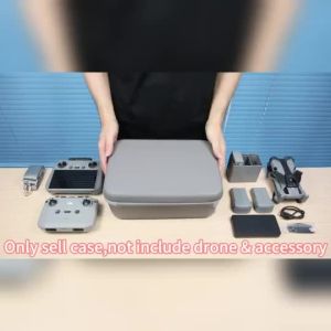 (HD1)Carrying Case for5 Pro RC N3 Remote Controller Storage Bag Handbag Portable Travel Bag Accessories  Sarung Pelindung untuk5 Pro RC N3 Pengawal Jauh Beg Simpanan Hanbag Beg Perjalanan Mudah Alih Aksesori