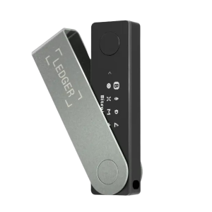 Ledger Nano X Bluetooth Hardware Cold Wallet | Off‑line Storage for Crypto & NFTs Digital Asset Security Device