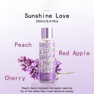 V.V.LOVE Shimmer Body Mist Perfume Spring Days For Women Men long-lasting Fruity Fragrance