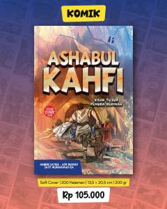 Komik Ashabul Kahfi FULL COLOR BERWARNA Kisah Tujuh Pemuda Beriman di Gua Handri Satri Salsabila