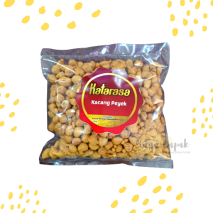 Kacang Telor Medan Kribo Disco 250gr Cap Katarasa Telur Keriting