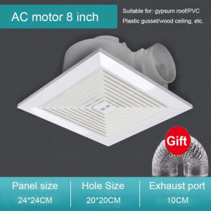Exhaust Fan Kipas Exhaust Fan 8" 10" / 8 Inch 10inci / 20 Cm 24cm 28.5cm Ceiling / Plafon