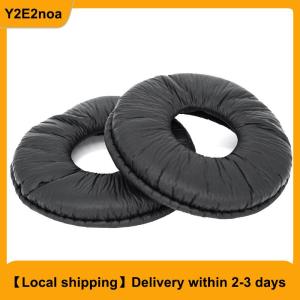 【Local shipping】 1Pair Ear Pad Cushion Earpads Sponge Pad Leather Earmuffs for Sony MDRV200 ZX110 Series Headset Ear Pads Earphone Sleeve Replacement Ear Pad Supplies