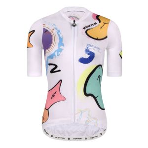 MONTON WOMENS SHORT SLEEVE JERSEY LIFESTYLE TIME