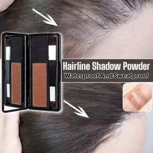Hairline Shadow Powder Hairline Filler Long Lasting Colored Waterproof And Sweatproof Hair Line Modified Powder Concealer