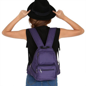 XINRAN zJ Multi-pocket lightweight backpack with wide shoulder strap Waterproof travel cool lightweight womens bag