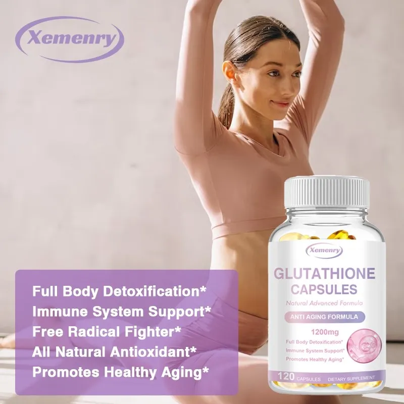 Xemenry Glutathione 1200mg- Kesehatan Otak, Anti Penuaan, Pengurangan Kerut  120 Kapsul | Lazada Indonesia