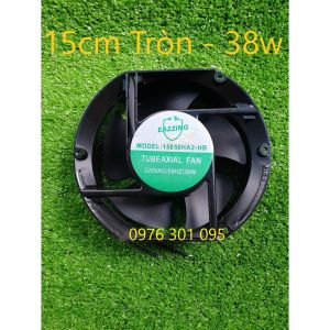 Quạt Hút 220V 15Cm*15Cm Loại tốt - Đèn Led Thiên Vân