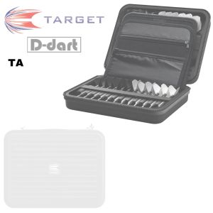 TARGET DART CASE - TAKOMA HOME WALLET DARTS STORAGE BAG / WALLET (BEKAS ARROW DART)