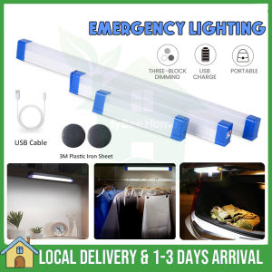 30W 60W 80W LED Light Emergency Night Light USB Rechargeable Emergency Lamp Portable Pasar Malam Lampu Bateri