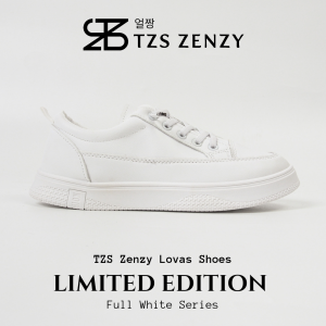 TZS Zenzy Lovas Shoes - Sepatu Casual Cewek - Sepatu Jalan-Jalan - Sepatu Kerja - Sepatu Sneakers Wanita - Sepatu Putih Wanita