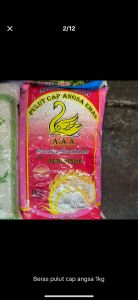 Beras pulut cap angsa mas