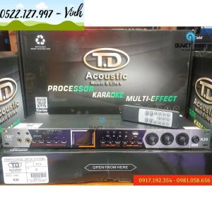 Vang cơ lai số TD Acoustic X11 Plus năm 2022 ( Hàng nhập khẩu loại 1 ) - Gia Khang Shop