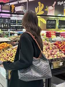 Suitable for Goya hobo Liner Bag goyard Dog Tooth Dupont Paper Lined Storage Organizer Bag Accessories