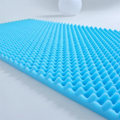 Back Care Egg Crate Foam Mattress Pad Mattress Topper Maga Foam Anti Bedsore Mattress(2 Inch)