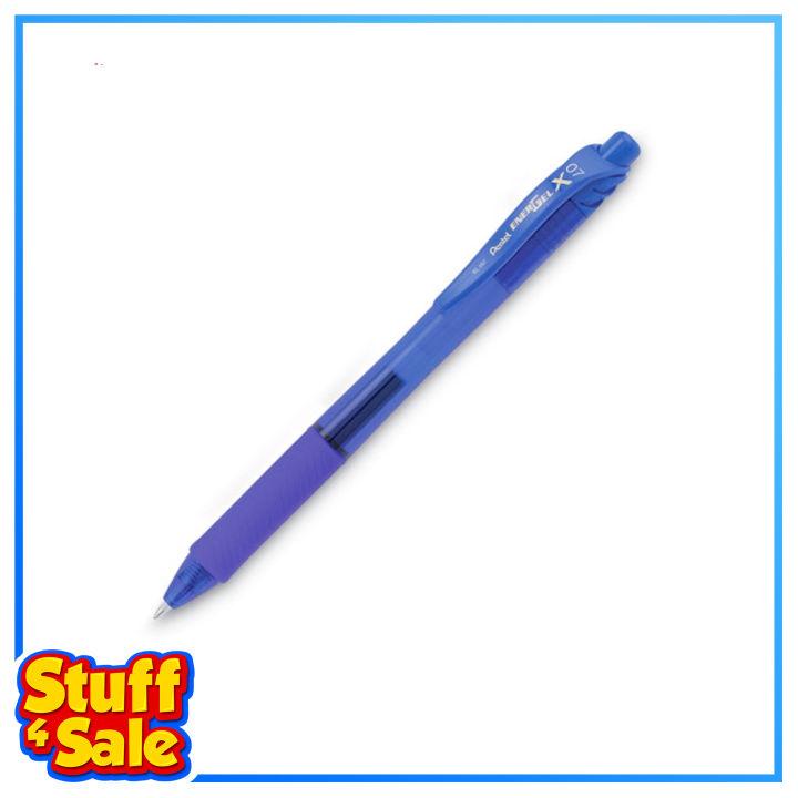 Pentel EnerGel BL107 Retractable Liquid Gel Pen, mm, Blue ink Lazada  PH