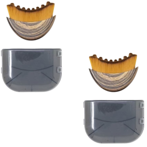 Facial Brush Relaxation Improve Skin Tone Makeup Brush Beauty Skin Care Natural Bristles