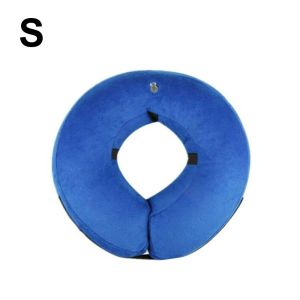 Provident partiarch78pr7 mềm bảo vệ cổ phục hồi chấn thương Chó mèo phẫu thuật chụp đèn đầu hình nón nón Inflatable Vòng cổ cho thú cưng