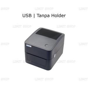 XPrinter XP D4601B USB dan Bluetooth Untuk Cetak Resi Label Pengiriman Print Barcode QR Code Label Stiker A6 Resi Pengiriman dll