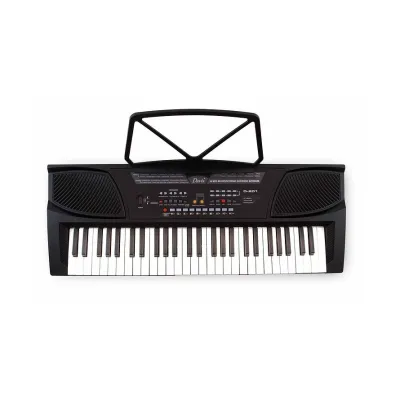 Davis D-201 54-KEY Keyboard Piano with and without Stand for Kids and Beginners