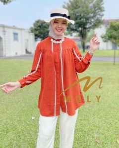Diandra Lace Blouse by MDLY