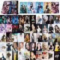 Thẻ Lomo card BlackPink bo góc Ready For Love Hoạt Họa Album Thần Tượng Kpop. 
