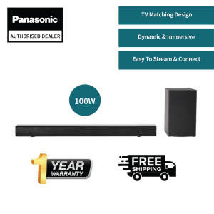 Panasonic SC-HTB150 Stereo Home Theater Audio System SC-HTB150GAK