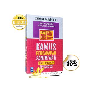 BUKU Kamus Percakapan Harian Santriwan/Santriwati Arab - Indonesia - Pustaka Arafah