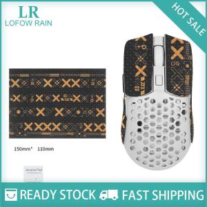 LF Wholesale✨Flash Sale ✨ 15x11cm DIY Anti-Slip Wireless Gaming Universal Style Mouse Sticker Sweat-Proof Mouse Grip Tape Wear-Resistant PC Desktop Laptop