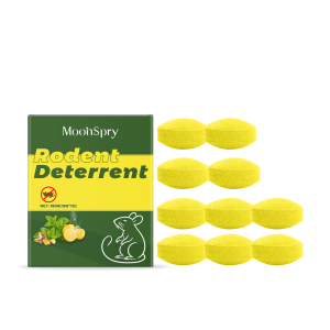 MoonSpry mouse repellent pills daily gentle household indoor and outdoor to reduce mouse interference and convenient mouse repellent pills