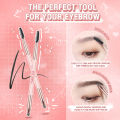PINKFLASH แปรงแต่งหน้า 5 ชิ้น, แปรงเขียนคิ้วแบบเกลียว, แปรงอายแชโดว์, แปรงแต่งหน้า Duo Precision อเนกประสงค์, แปรงรอยเปื้อน เครื่องมือแต่งหน้าสำหรับดวงตาระดับมืออาชีพ, แปรงแป้งฝุ่น ชุดแปรงแต่งหน้า, แปรง Blusher. 